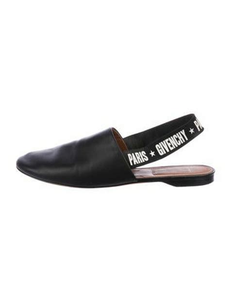 givenchy rivington leather slingback flats|Givenchy Rivington Logo Slingback Flat .